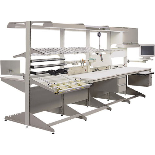Arlink Workstation - Pegboard Panels St. Lawrence Industrial & Safety Supply