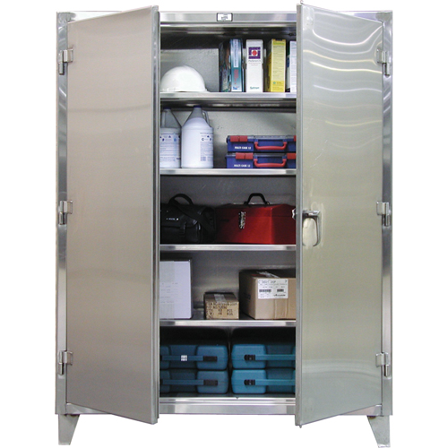 Extra Heavy-Duty Stainless Steel Cabinets St. Lawrence Industrial & Safety Supply