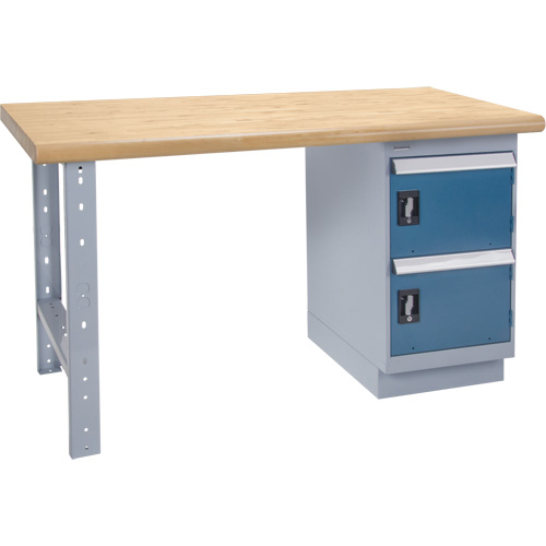 &eacute;tabli robuste, Cap 1500 lb, 60" la x 36" p, 34" h St. Lawrence Industrial & Safety Supply