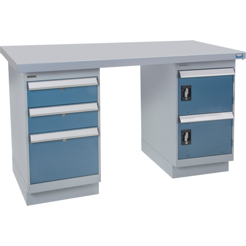 &eacute;tabli, 60" la x 36" p x 34" h, Capacit&eacute; 2500 lb St. Lawrence Industrial & Safety Supply