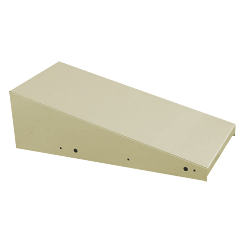 Casiers &eacute;conomiques &agrave; dessus inclin&eacute; Clean Line, Bloc de 3, 18" p x 36" la x 6" ha, Beige, Acier St. Lawrence Industrial & Safety Supply