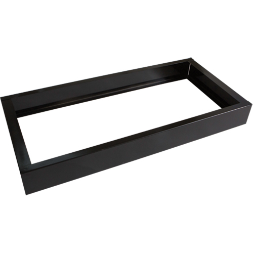 Base encastr&eacute;e pour casiers robustes enti&egrave;rement soud&eacute;e Concorde, 3 Blocs, 4" lo x 36" la x 17" p, Noir, Acier St. Lawrence Industrial & Safety Supply