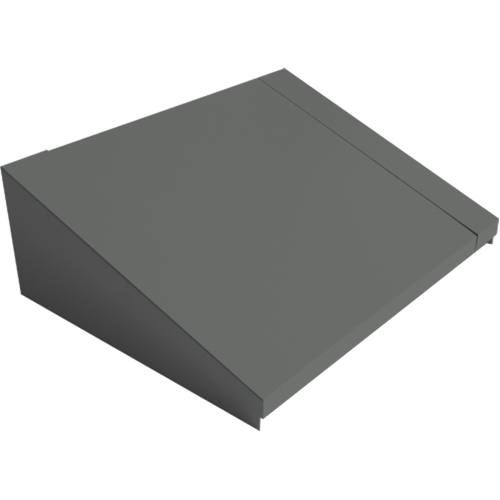 All-Welded Concorde - Heavy-Duty Lockers Sloping Top, 2 Bank, 18" D x 24" W x 6" H, Steel St. Lawrence Industrial & Safety Supply