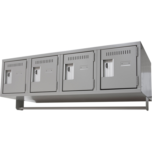 Wall Hung Lockers St. Lawrence Industrial & Safety Supply