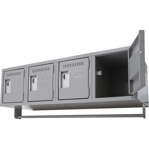 Wall Hung Lockers St. Lawrence Industrial & Safety Supply