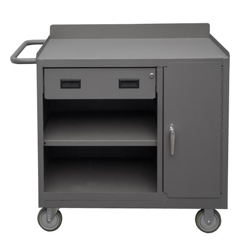 Mobile Workbench Cabinet, Steel Surface St. Lawrence Industrial & Safety Supply