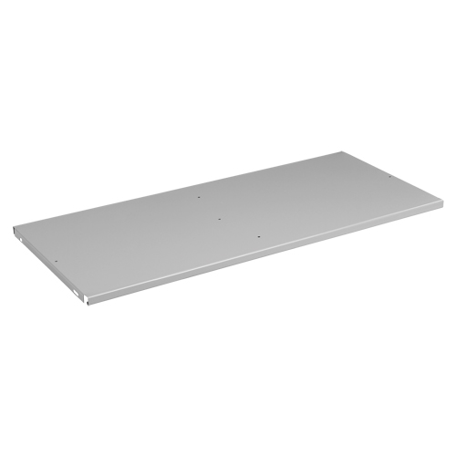 Tablette additionnelle pour armoire, 36" x 24", Capacit&eacute; de 200 lb, Acier, Gris p&acirc;le St. Lawrence Industrial & Safety Supply