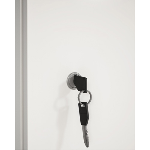 Serrure et cl&eacute;s pour armoire St. Lawrence Industrial & Safety Supply