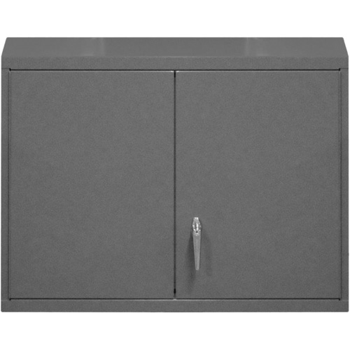 Armoire murale, 27" h x 29-7/8" la x 13-11/16" p, 2 tablettes, Acier, Gris St. Lawrence Industrial & Safety Supply