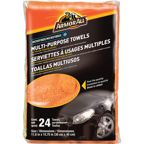 Chiffons de nettoyage en microfibre &agrave; usages multiples St. Lawrence Industrial & Safety Supply