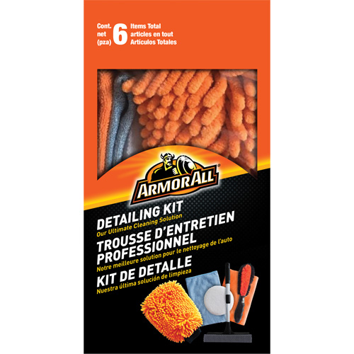 Trousse de 6 outils de nettoyage esth&eacute;tique St. Lawrence Industrial & Safety Supply