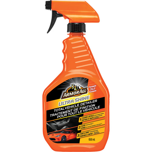 Ultra Shine Total Vehicle Detailer, 650 ml, Trigger Bottle St. Lawrence Industrial & Safety Supply