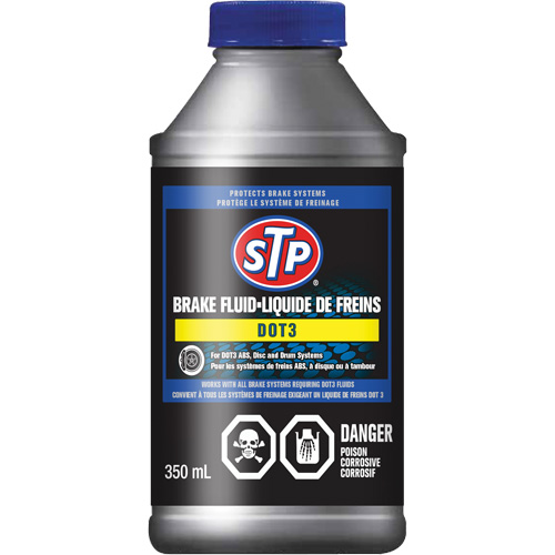 DOT 3 Brake Fluid St. Lawrence Industrial & Safety Supply