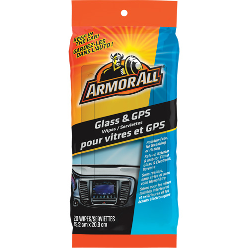 Serviettes nettoyantes pour vitres & GPS St. Lawrence Industrial & Safety Supply
