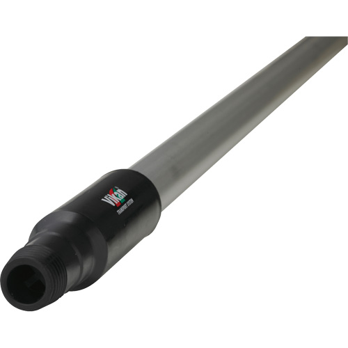 Manche de la s&eacute;rie Transport, Aluminium/Polypropyl&egrave;ne, Ergonomique, Pointe Filetage europ&eacute;en, 1-1/4" dia, 59" lo St. Lawrence Industrial & Safety Supply