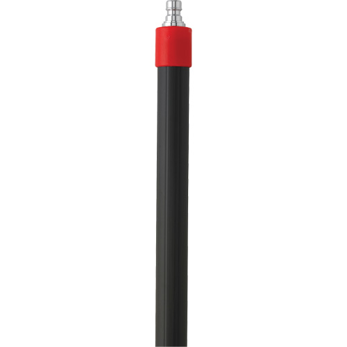 Transport Line Water-Fed Handle, Broom, Black, Telescopic, 63" - 109" L St. Lawrence Industrial & Safety Supply