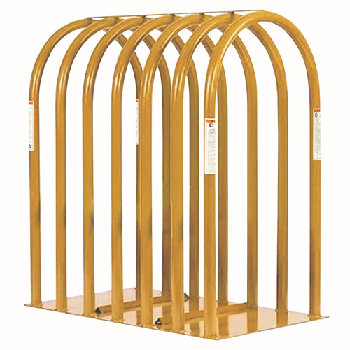 T108 7-Bar Tire Inflation Cage St. Lawrence Industrial & Safety Supply