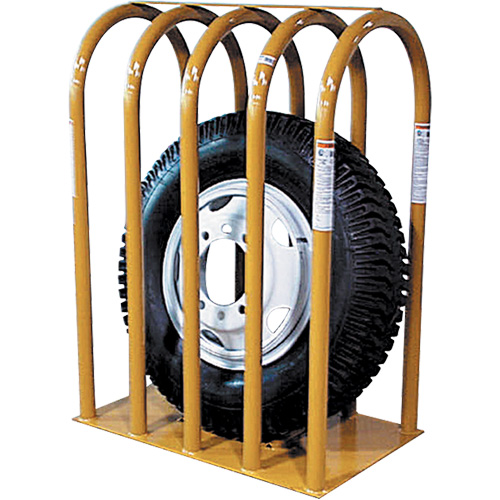 T105 5-Bar Earthmover Tire Inflation Cage St. Lawrence Industrial & Safety Supply