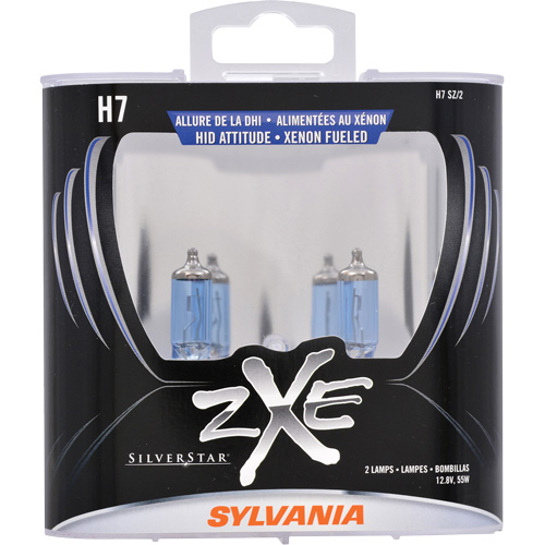Ampoule de feu avant SilverStar zXe H7, Halog&egrave;ne/DHI, 56 W, Blanc St. Lawrence Industrial & Safety Supply