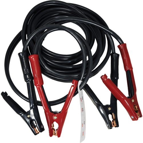 Heavy-Duty Booster Cables, 1 AWG, 800 Amps, 20' Cable St. Lawrence Industrial & Safety Supply