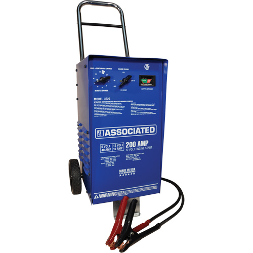 6/12 Volt Fast Wheeled Charger St. Lawrence Industrial & Safety Supply