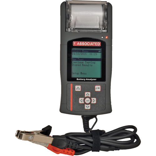 Hand-Held Electrical System Analyzer Tester with Thermal Printer & USB Port St. Lawrence Industrial & Safety Supply