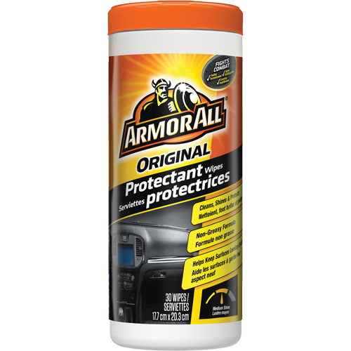 Lingettes protectrices originales pour v&eacute;hicules St. Lawrence Industrial & Safety Supply