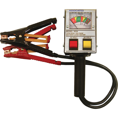 Hand-Held Alternator & Battery Load Tester St. Lawrence Industrial & Safety Supply