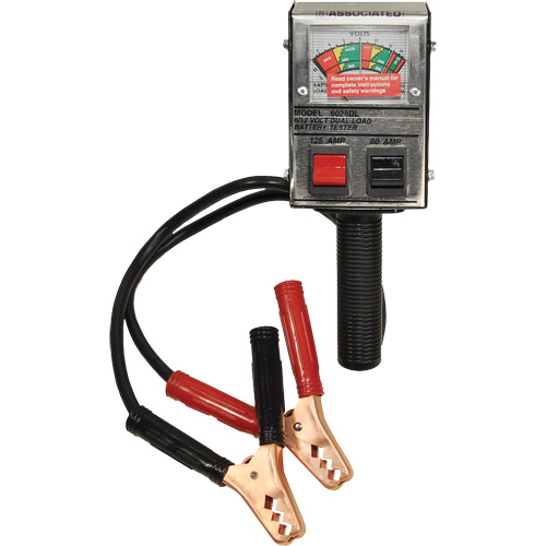 Hand-Held 12 V Combo Digital Load Tester St. Lawrence Industrial & Safety Supply