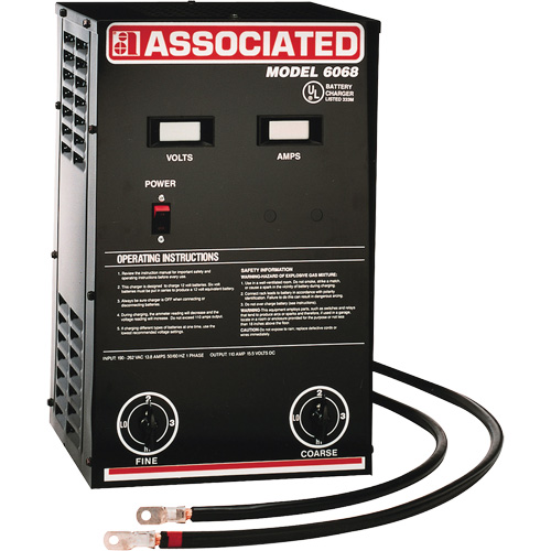Chargeur de batterie parall&egrave;le &agrave; haute performance St. Lawrence Industrial & Safety Supply
