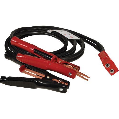 Plug-In Cable for Model 6139 Cable Set, 4 AWG, 25' Cable St. Lawrence Industrial & Safety Supply