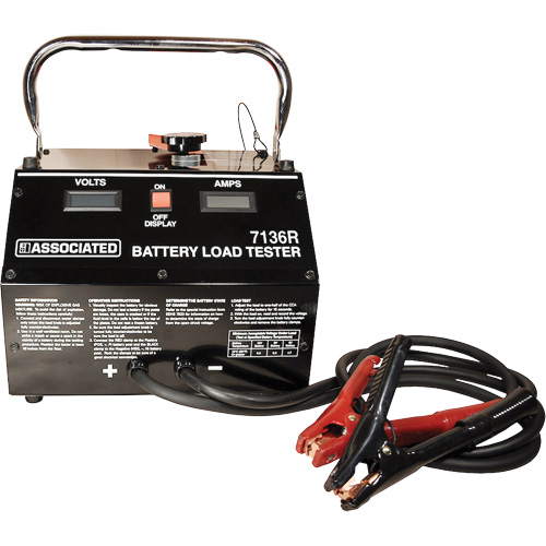 Heavy-Duty Variable Carbon Pile Load Tester St. Lawrence Industrial & Safety Supply
