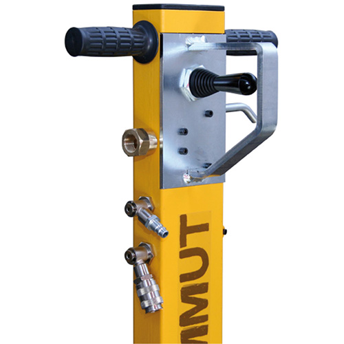 Cric Mammut &agrave; 3 &eacute;tapes, 88 tonnes, Air comprim&eacute;/hydraulique St. Lawrence Industrial & Safety Supply