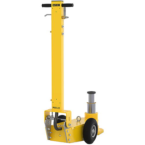 Cric Mammut &agrave; 2 &eacute;tapes, 66 tonnes, Air comprim&eacute;/hydraulique St. Lawrence Industrial & Safety Supply