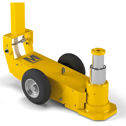 Cric Mammut &agrave; 2 &eacute;tapes, 66 tonnes, Air comprim&eacute;/hydraulique St. Lawrence Industrial & Safety Supply