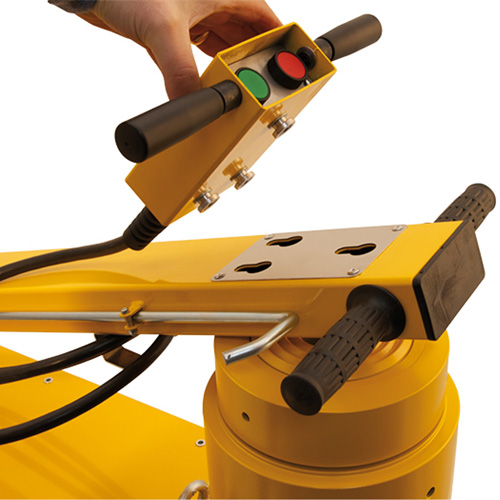 Cric Mammut, 110 tonnes, Air comprim&eacute;/hydraulique St. Lawrence Industrial & Safety Supply