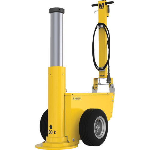 Cric Mammut, 110 tonnes, Air comprim&eacute;/hydraulique St. Lawrence Industrial & Safety Supply