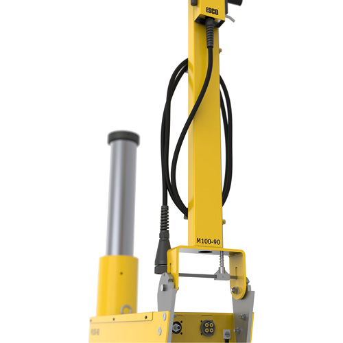 Cric Mammut, 110 tonnes, Air comprim&eacute;/hydraulique St. Lawrence Industrial & Safety Supply