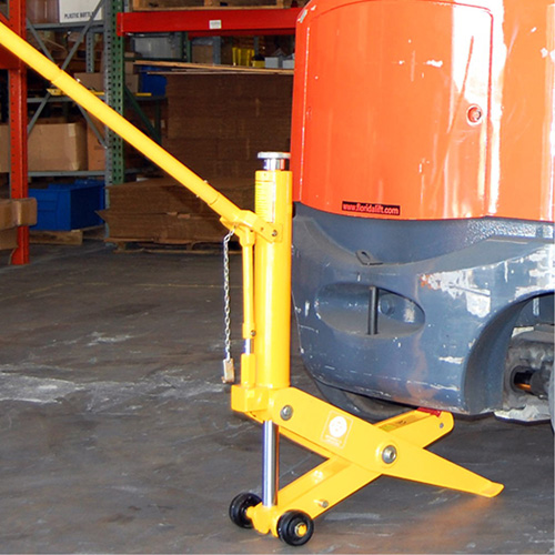 Cric robuste pour tracteurs et chariots &eacute;l&eacute;vateurs St. Lawrence Industrial & Safety Supply