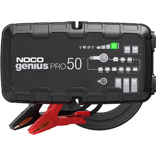 Chargeur de batterie 50 A Genius Pro50 St. Lawrence Industrial & Safety Supply