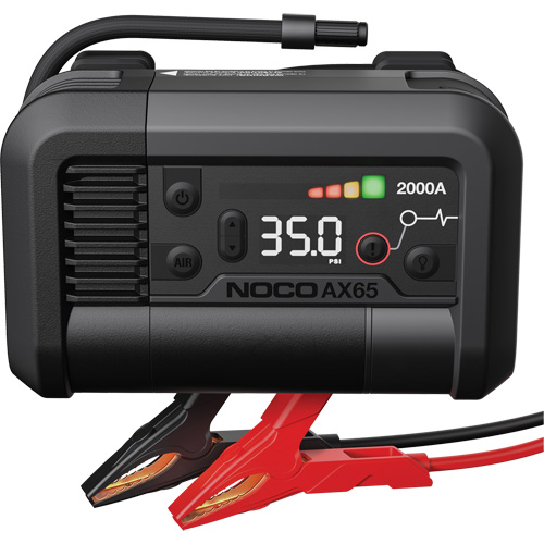 2000A Boost Air Jump Starter & 100 PSI Air Compressor St. Lawrence Industrial & Safety Supply
