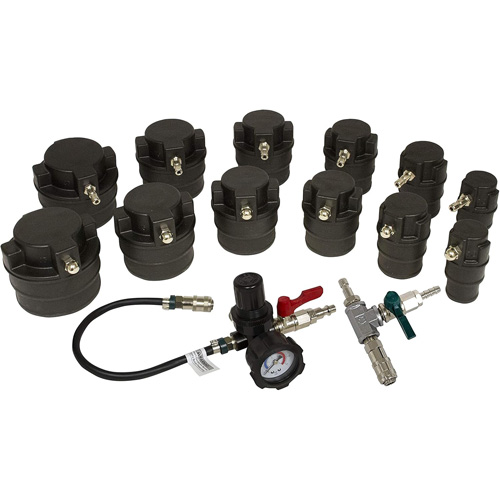 Trousse de test de syst&egrave;me d'air de turbocompresseur avec adaptateur pour fum&eacute;e St. Lawrence Industrial & Safety Supply
