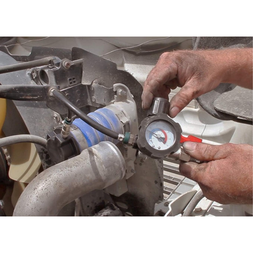 Trousse de test de syst&egrave;me d'air de turbocompresseur avec adaptateur pour fum&eacute;e St. Lawrence Industrial & Safety Supply