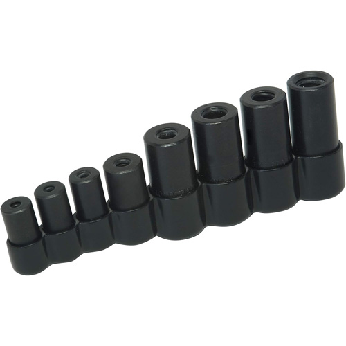Tap Socket Set, 8 Pieces, 1/4"/3/8" Drive Size St. Lawrence Industrial & Safety Supply