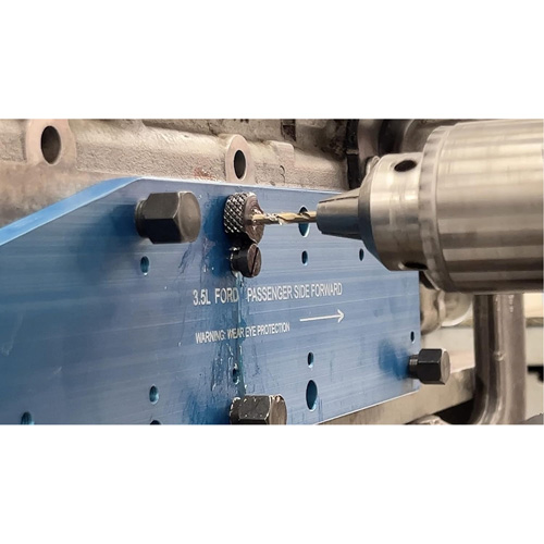 Gabarit de perçage pour installation sur collecteur pour Ford 3,5 L Ecoboost St. Lawrence Industrial & Safety Supply