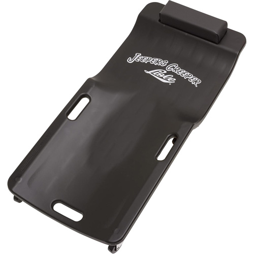 Black Low Profile Plastic Creeper St. Lawrence Industrial & Safety Supply