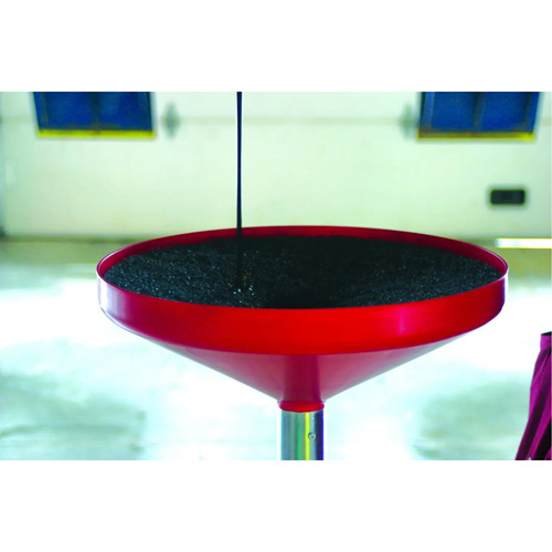 15" Round No Splatter Pad St. Lawrence Industrial & Safety Supply