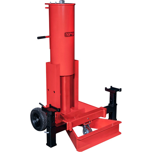 Air Lift Jack, 10 Ton(s) Capacity, 12-1/4" - 49-1/2" H St. Lawrence Industrial & Safety Supply