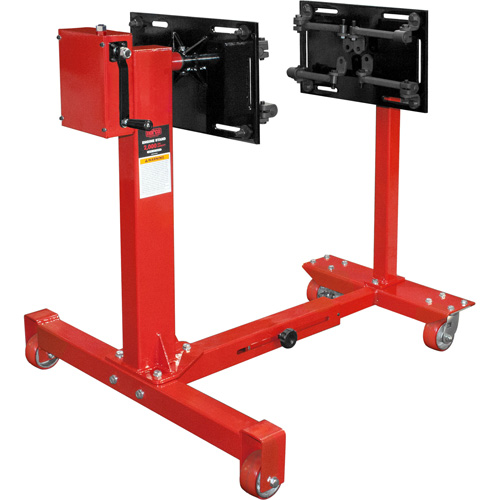 Support de moteur &agrave; engrenage 75:1, Capacit&eacute; de 1 tonne, 42" h St. Lawrence Industrial & Safety Supply