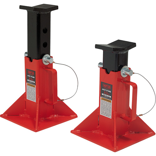 B&eacute;quilles de cric, Tige verrouillable, Capacit&eacute; de 5 tonnes, 9-1/2" - 15-3/4" h St. Lawrence Industrial & Safety Supply